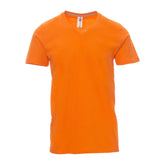 T-shirt Uomo Manica Corta Collo a V Casual Payper V-neck